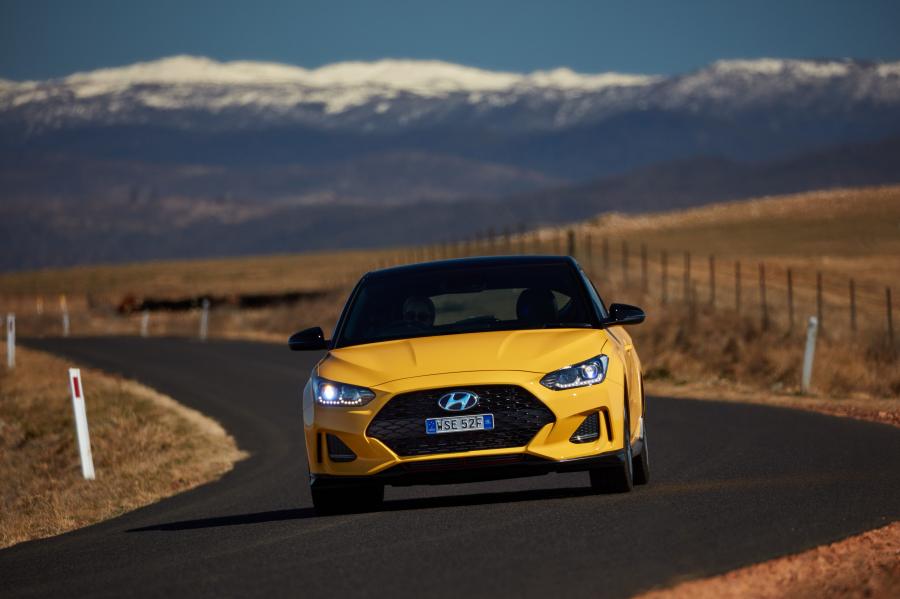  Hyundai Veloster Turbo Premium 2019 года  (AU) (фото 36 из 41)
